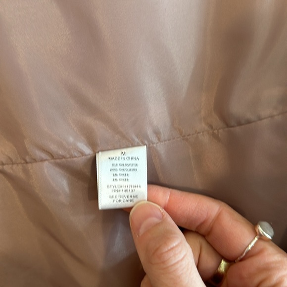 Fuzzy oversized pink jacket - Picture 6 of 6